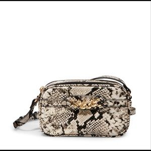 Steve Madden BMaven Gold Snake Crossbody